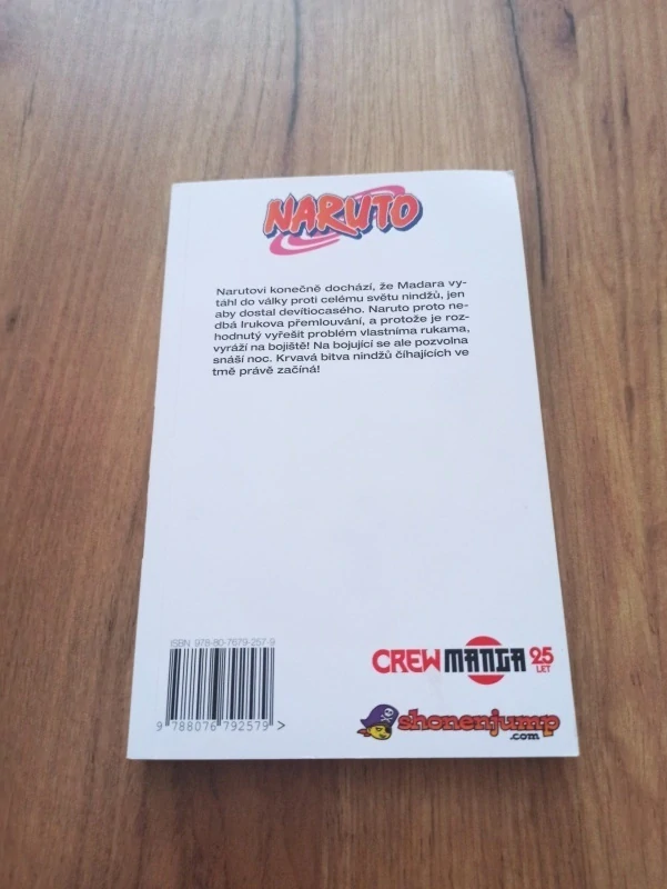 MASAŠI KIŠIMOTO - Naruto 57. - Naruto na bojiště!!