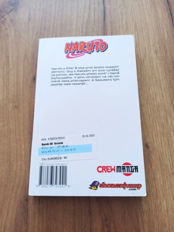 MASAŠI KIŠIMOTO - Naruto 60. - Kurama!!