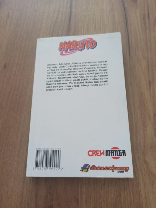 MASAŠI KIŠIMOTO - Naruto 61. - Bratři jak se patří!!