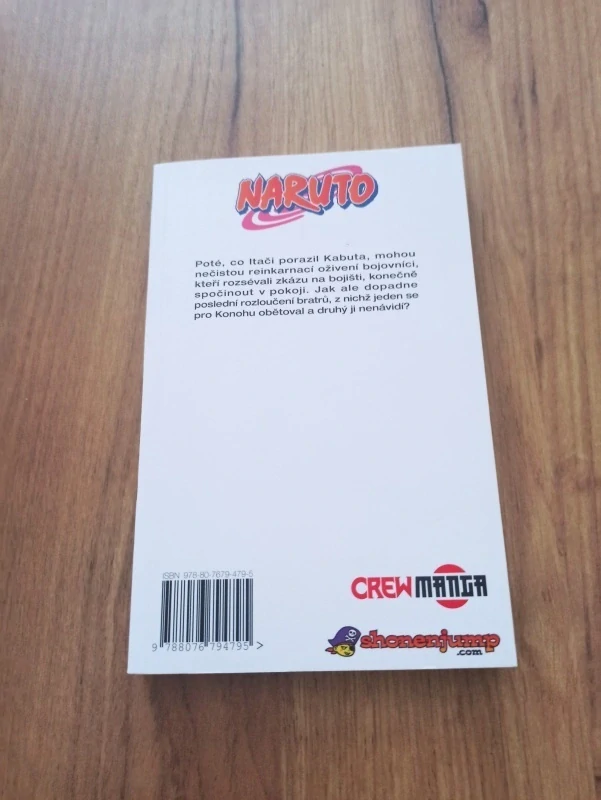 MASAŠI KIŠIMOTO - Naruto 62. - Prasklina