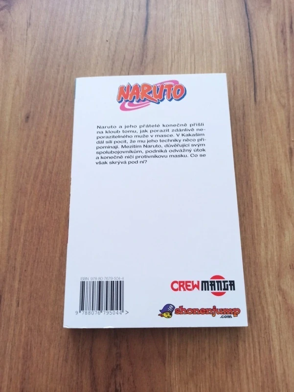 MASAŠI KIŠIMOTO - Naruto 63. - Svět snů