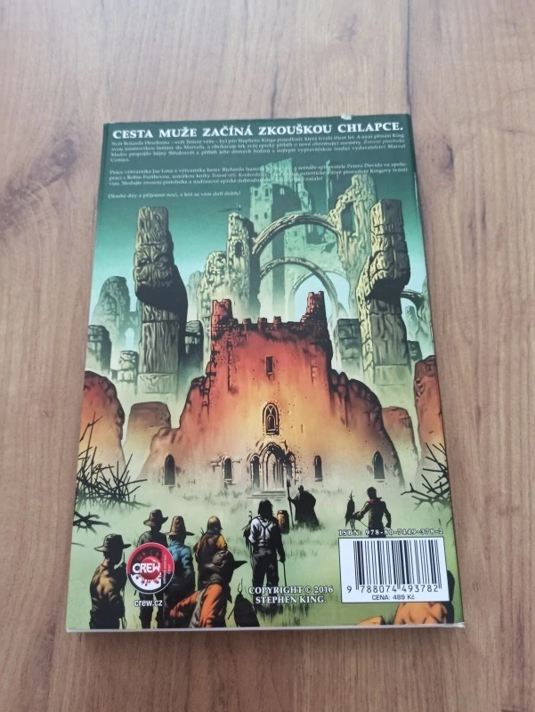 PETER DAVID, STEPHEN KING - Temná věž 1: Zrození pistolníka