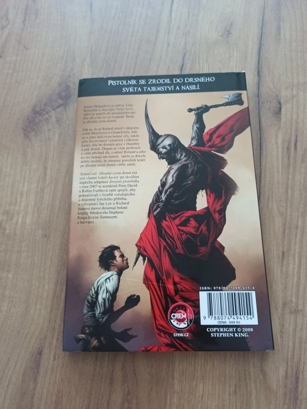 PETER DAVID, STEPHEN KING - Temná věž 2: Dlouhá cesta domů