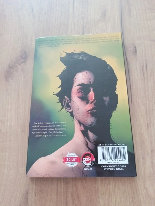 PETER DAVID, STEPHEN KING - Temná věž 3: Zrada