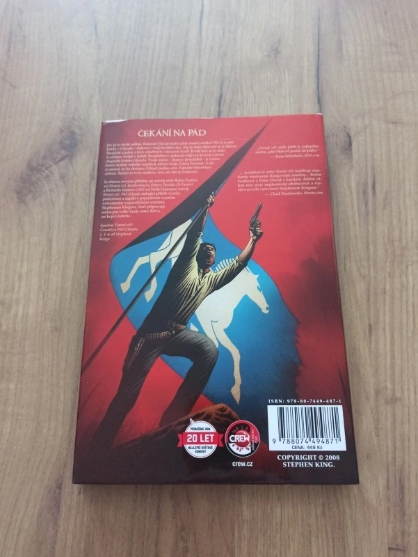 PETER DAVID, STEPHEN KING, ROBIN FURTH - Temná věž 4: Pád Gileadu