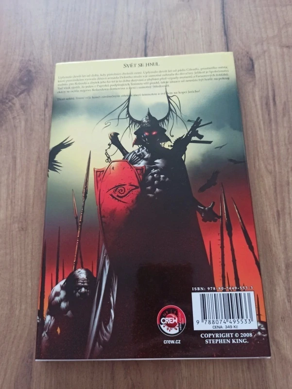 PETER DAVID, STEPHEN KING - Temná věž 5: Bitva na kopci Jericho