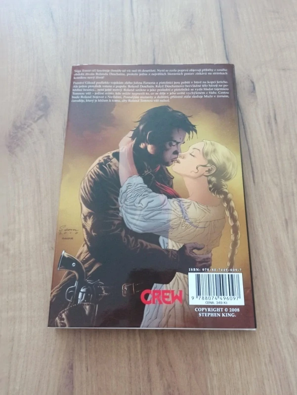 PETER DAVID, STEPHEN KING - Temná věž 6: Pistolník 1: Cesta začíná