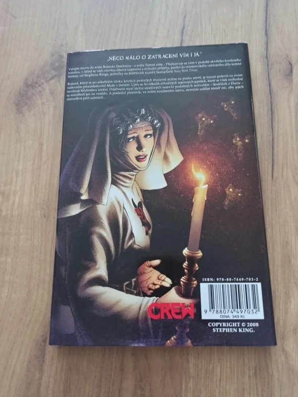 PETER DAVID, STEPHEN KING - Temná věž 7: Pistolník 2: Sestřičky z Elurie