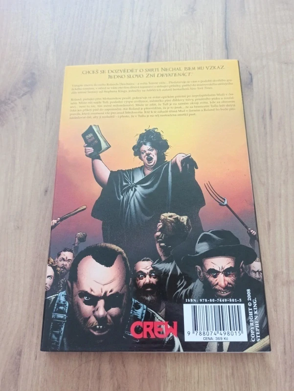 PETER DAVID, STEPHEN KING - Temná věž 8: Pistolník 3: Bitva v Tullu