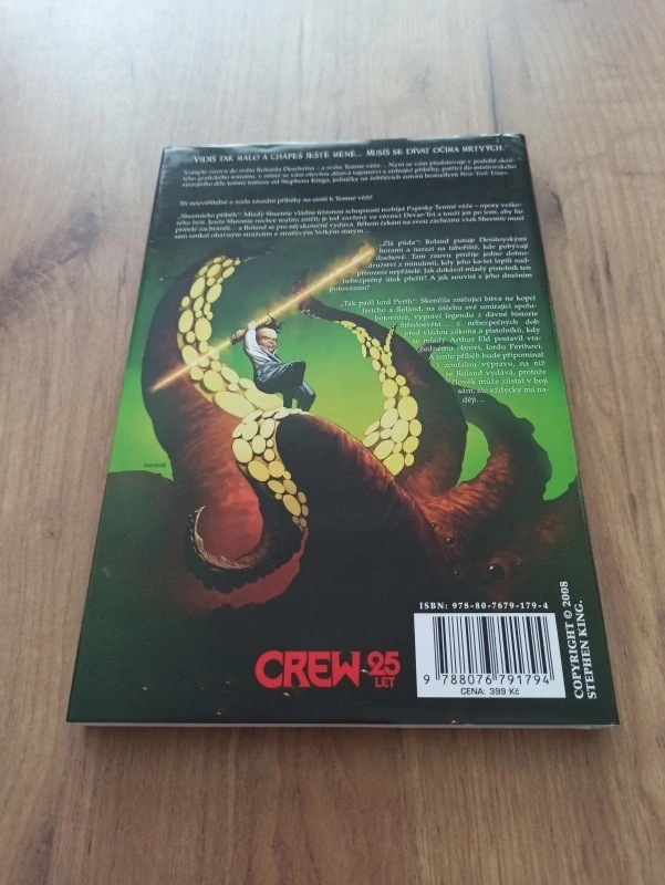 PETER DAVID, STEPHEN KING, ROBIN FURTH - Temná věž 11: Pistolník 6: Poslední výstřely