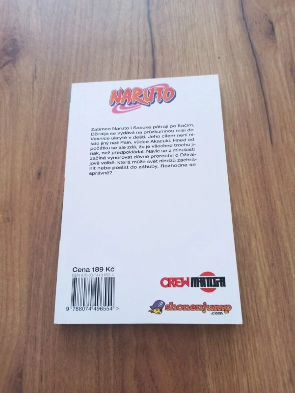 MASAŠI KIŠIMOTO - Naruto 41. - Džiraijova volba