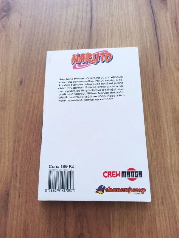 MASAŠI KIŠIMOTO - Naruto 45. - Bojiště, Konoha!!