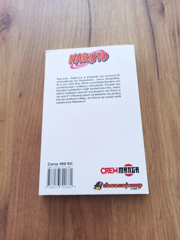 MASAŠI KIŠIMOTO - Naruto 52. - Shledání týmu 7