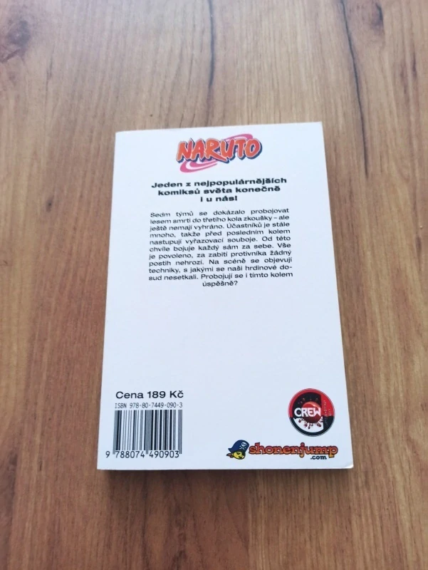 MASAŠI KIŠIMOTO - Naruto 8. - Boj na život a na smrt