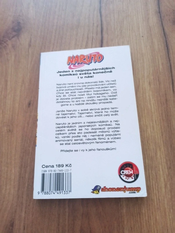 MASAŠI KIŠIMOTO - Naruto 1. - Naruto Uzumaki