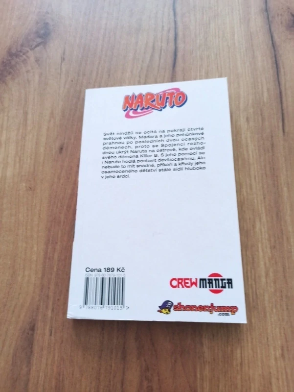 MASAŠI KIŠIMOTO - Naruto 53. - Narutovo narození
