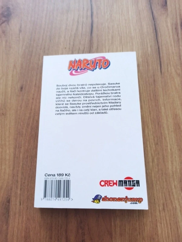 MASAŠI KIŠIMOTO - Naruto 43. - Ten, který zná pravdu