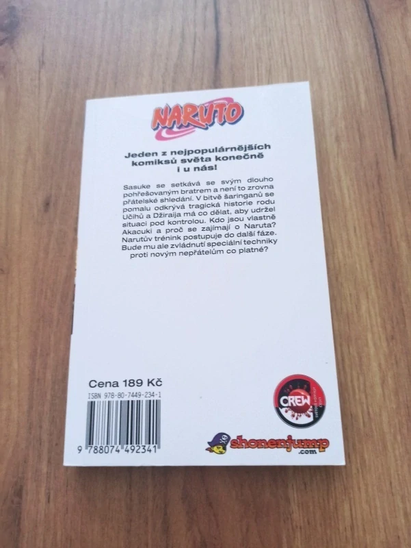 MASAŠI KIŠIMOTO - Naruto 17. - Itačiho síla