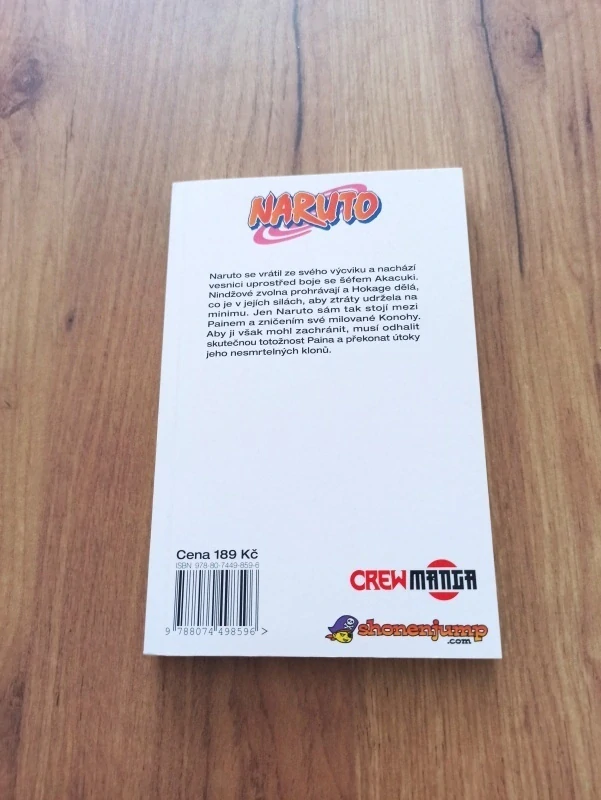 MASAŠI KIŠIMOTO - Naruto 47. - Prolomení pečeti!!