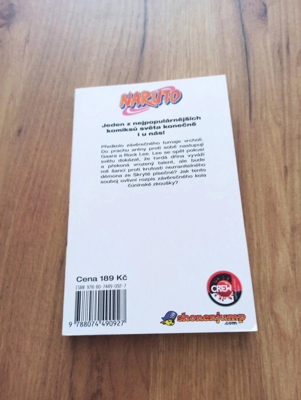 MASAŠI KIŠIMOTO - Naruto 10. - Úžasný nindža