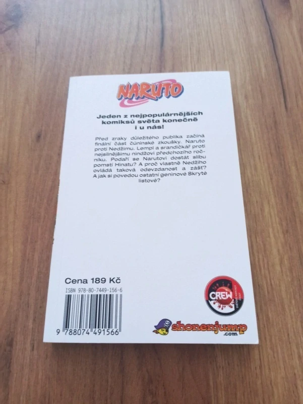 MASAŠI KIŠIMOTO - Naruto 12. - Velký vzlet