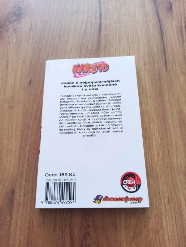 MASAŠI KIŠIMOTO - Naruto 20. - Naruto versus Sasuke
