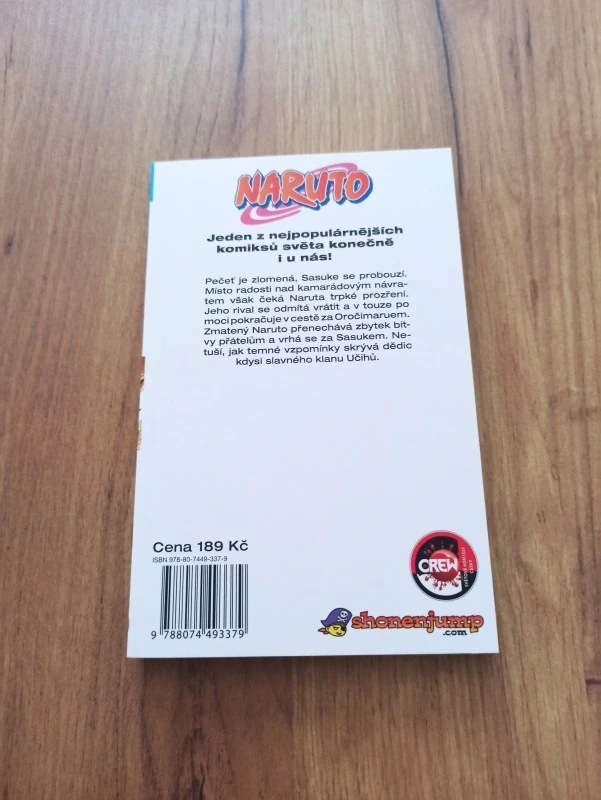 MASAŠI KIŠIMOTO - Naruto 25. - Bratři