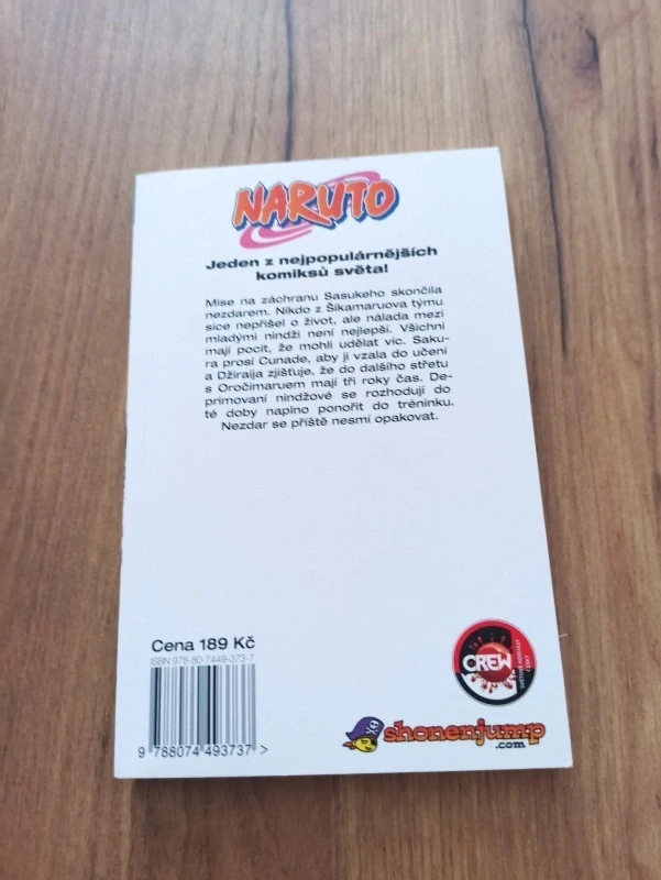 MASAŠI KIŠIMOTO - Naruto 27. - Vzhůru na cesty