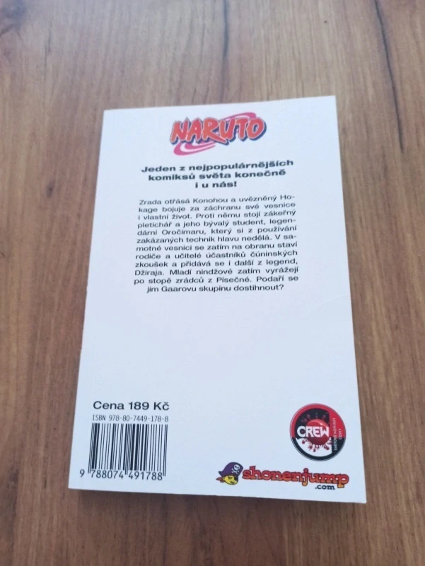 MASAŠI KIŠIMOTO - Naruto 14. - Souboj stínů