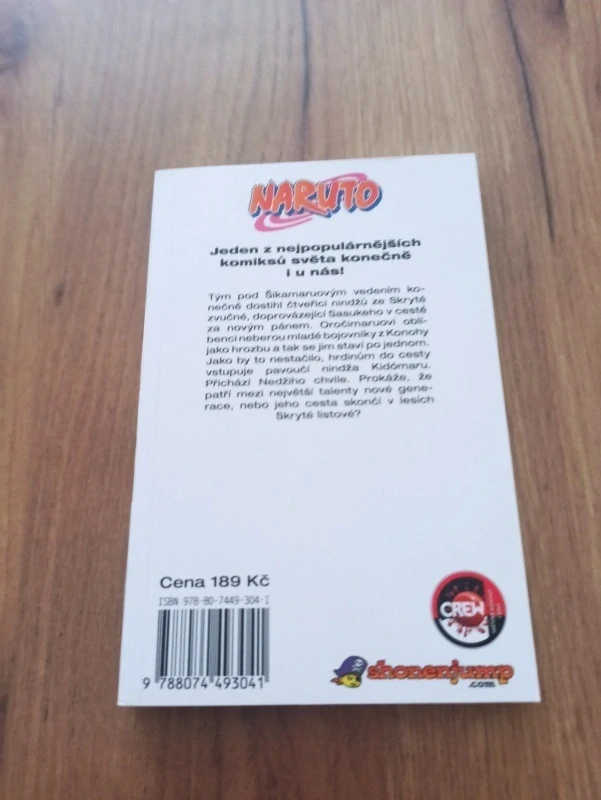 MASAŠI KIŠIMOTO - Naruto 22. - Přesun duší