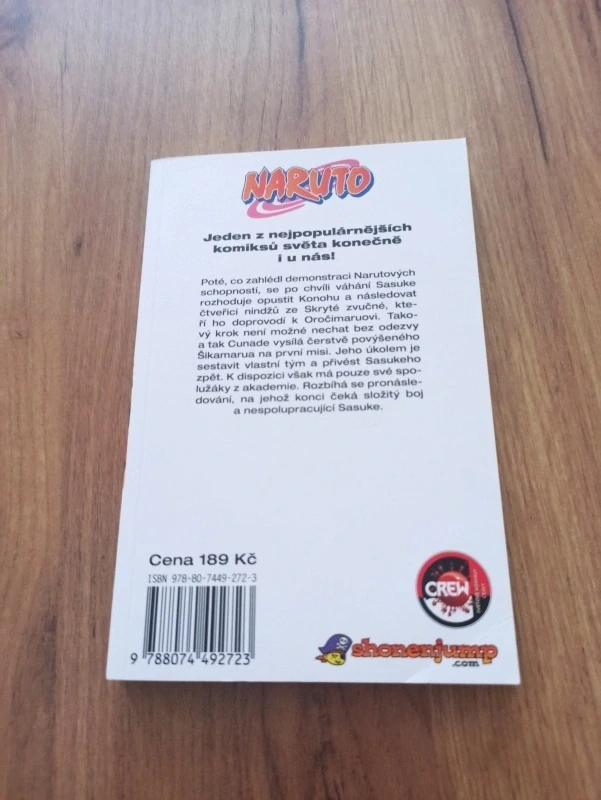 MASAŠI KIŠIMOTO - Naruto 21. - Neodpustitelné