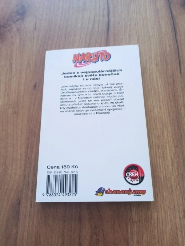 MASAŠI KIŠIMOTO - Naruto 24. - V úzkých