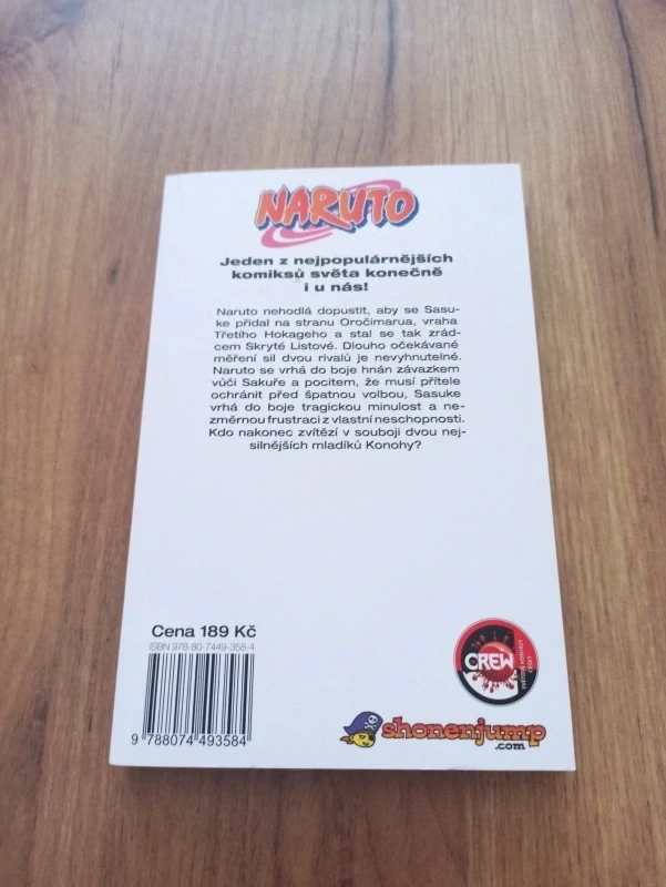 MASAŠI KIŠIMOTO - Naruto 26. - Odloučení