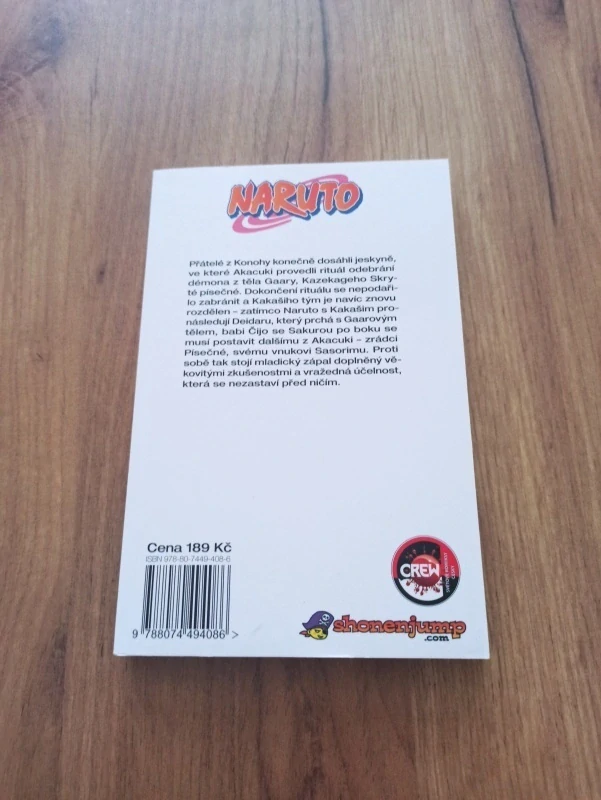 MASAŠI KIŠIMOTO - Naruto 30. - Sakura a babi Čijo