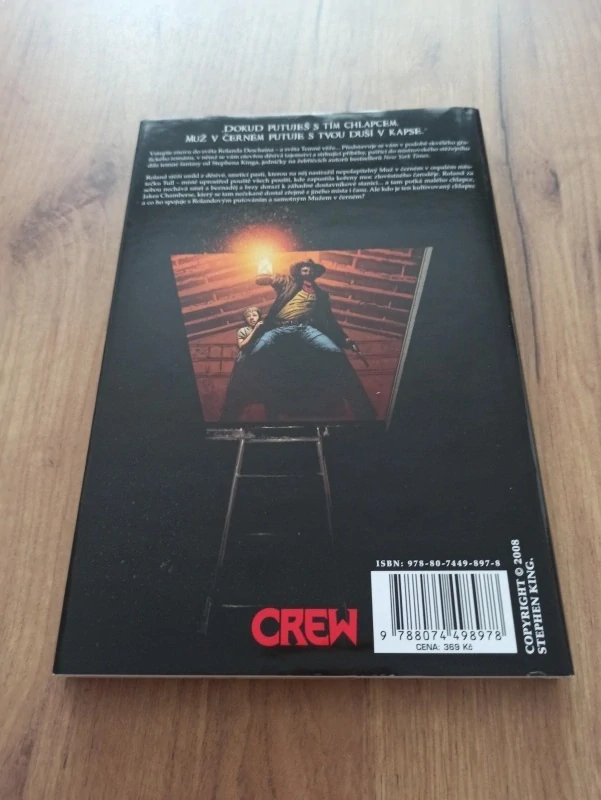 PETER DAVID, STEPHEN KING - Temná věž 9: Pistolník 4: Dostavníková stanice