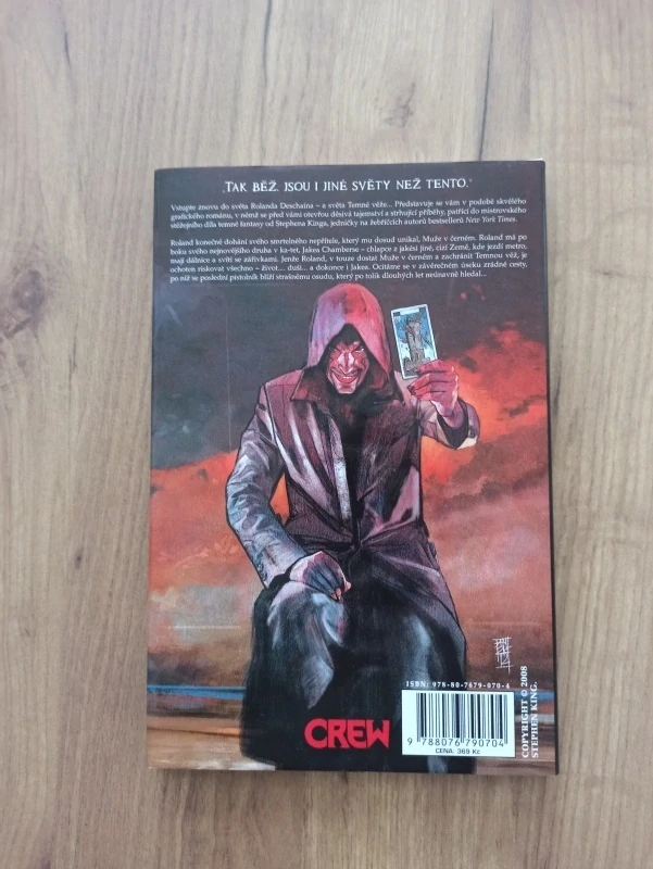 PETER DAVID, STEPHEN KING - Temná věž 10: Pistolník 5: Muž v černém