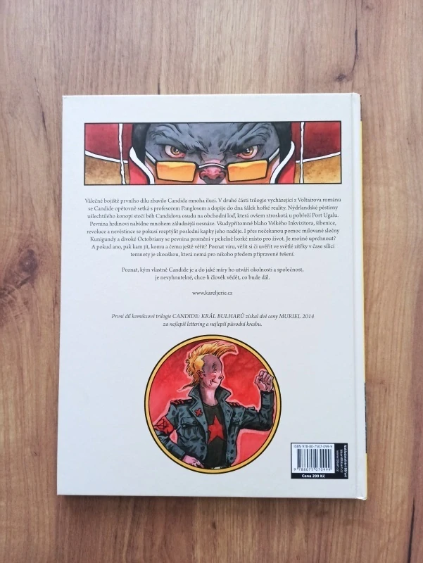 KAREL JERIE - Candide 2. - Velký inkvizitor