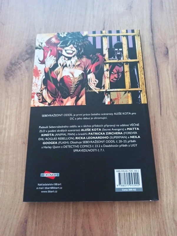 MATT KINDT, ALEŠ KOT - Sebevražedný oddíl 4. - Výchova a trest