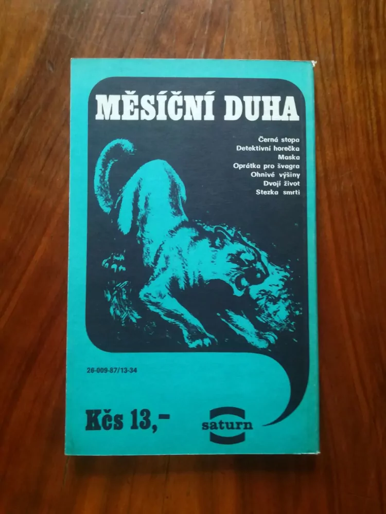 SERGEJ PAVLOV - Měsíční duha