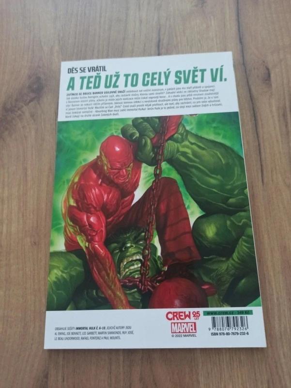 AL EWING - Immortal Hulk 2. - Zelené dveře