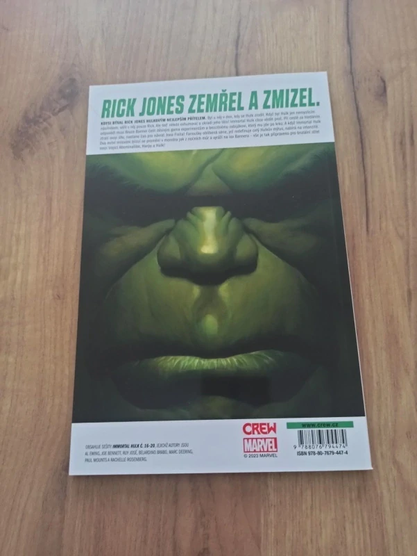 AL EWING - Immortal Hulk 4. - Ohavnost
