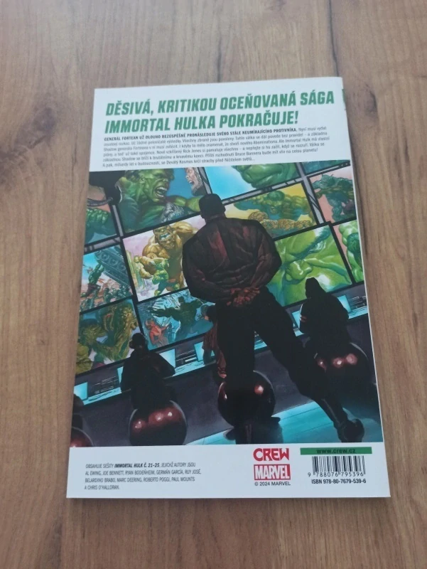 AL EWING - Immortal Hulk 5. - Ničitel světů