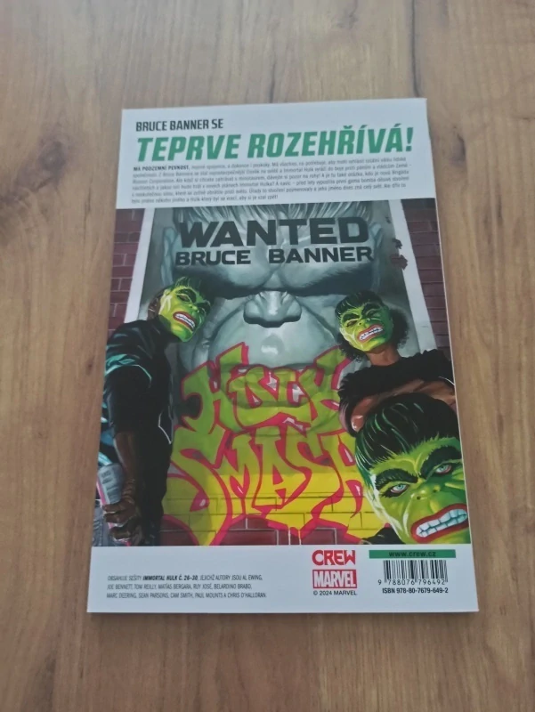 AL EWING - Immortal Hulk 6. - Věříme v Bruce Bannera
