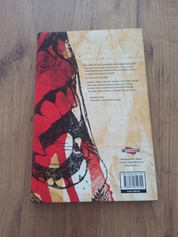 SCOTT SNYDER, STEPHEN KING - Americký upír 1.