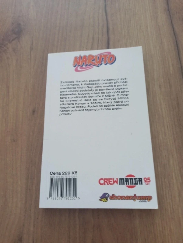 MASAŠI KIŠIMOTO - Naruto 54. - Most vedoucí k míru