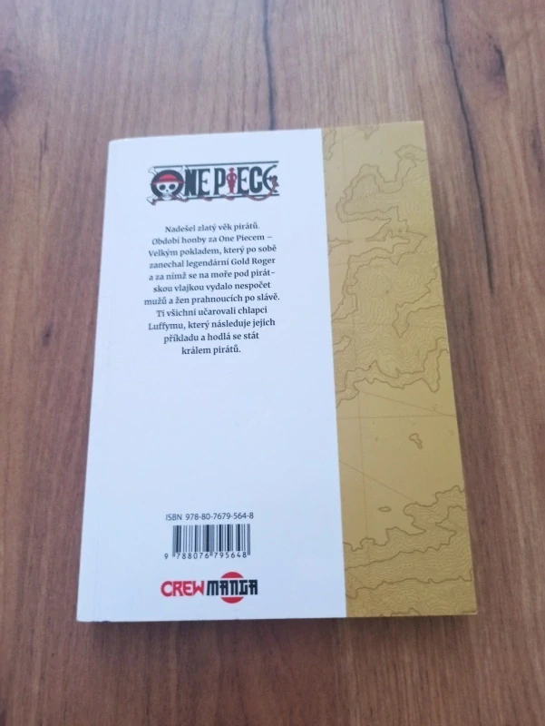 EIIČIRÓ ODA - One Piece 1: Romance Dawn - Dobrodružství začíná