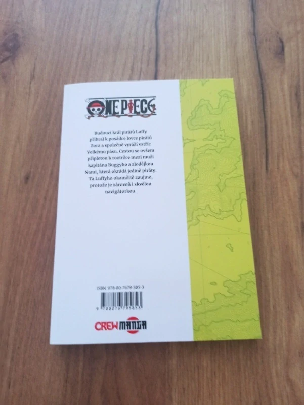 EIIČIRÓ ODA - One Piece 2: Střet s Buggyho posádkou!