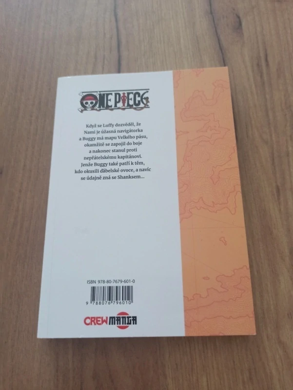EIIČIRÓ ODA - One Piece 3: O takový věci se nelže!