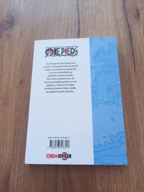 EIIČIRÓ ODA - One Piece 4: Půlměsíc