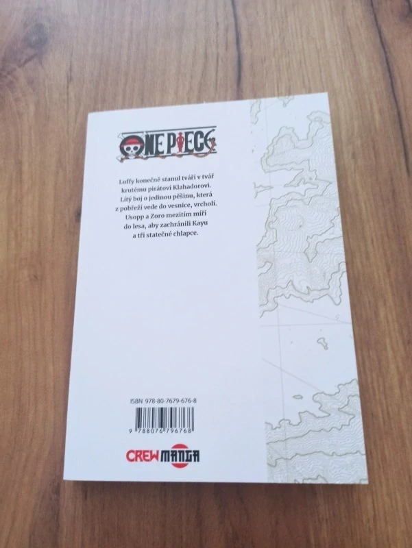 EIIČIRÓ ODA - One Piece 5: Komu zvoní hrana